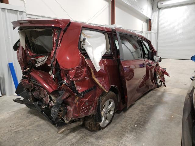 Photo 3 VIN: 5TDZZ3DC4JS939427 - TOYOTA SIENNA L 