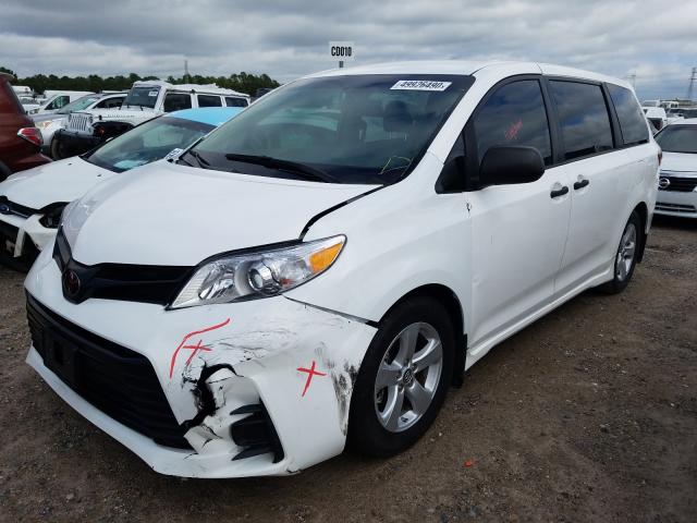 Photo 1 VIN: 5TDZZ3DC4KS003373 - TOYOTA SIENNA 