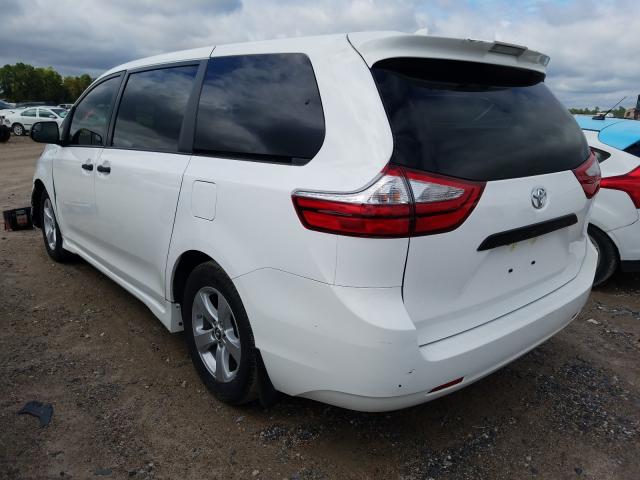 Photo 2 VIN: 5TDZZ3DC4KS003373 - TOYOTA SIENNA 