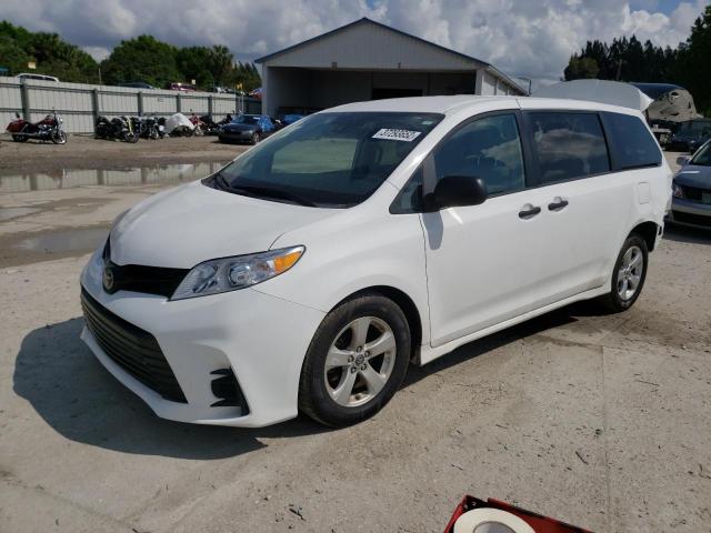 Photo 1 VIN: 5TDZZ3DC4KS012915 - TOYOTA SIENNA 