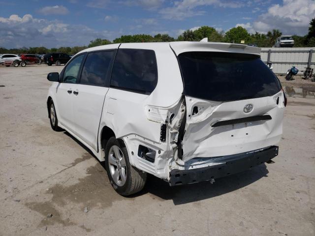 Photo 2 VIN: 5TDZZ3DC4KS012915 - TOYOTA SIENNA 