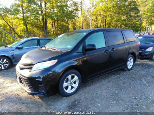 Photo 1 VIN: 5TDZZ3DC4LS040442 - TOYOTA SIENNA 