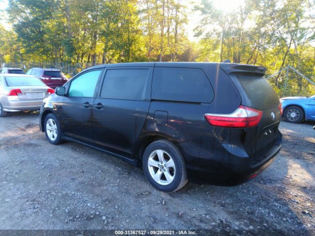 Photo 2 VIN: 5TDZZ3DC4LS040442 - TOYOTA SIENNA 