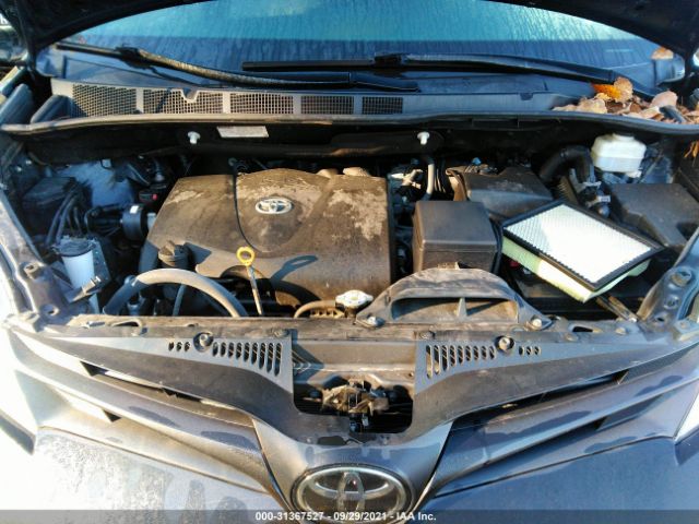 Photo 9 VIN: 5TDZZ3DC4LS040442 - TOYOTA SIENNA 