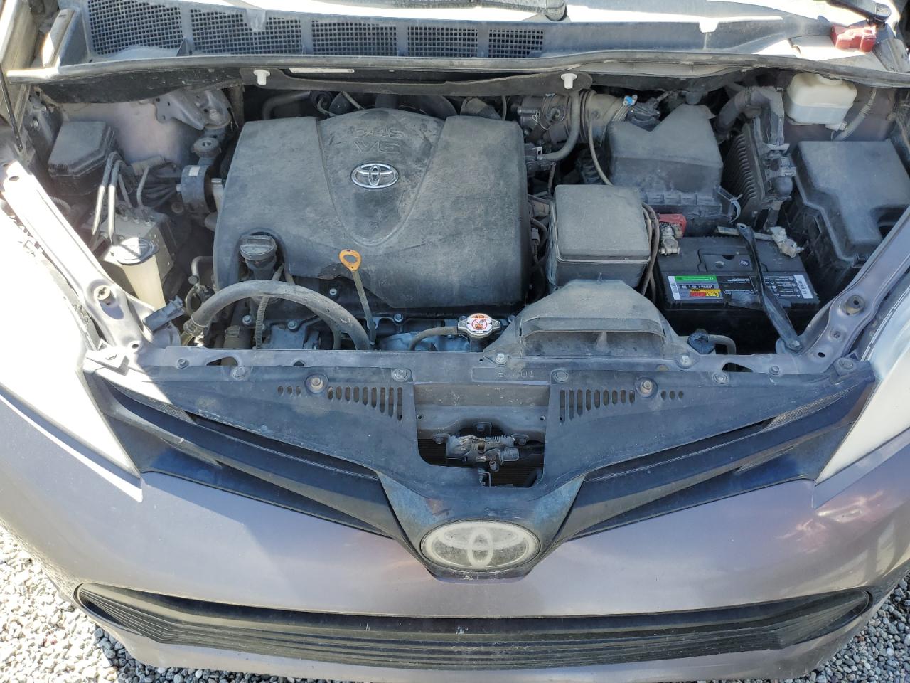 Photo 11 VIN: 5TDZZ3DC4LS072601 - TOYOTA SIENNA 