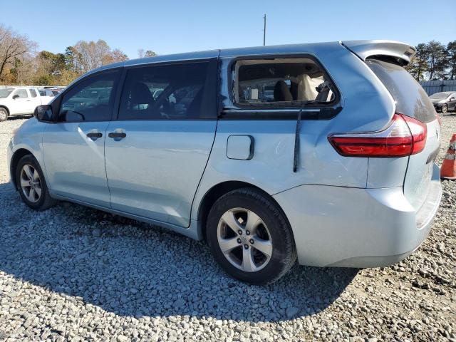 Photo 1 VIN: 5TDZZ3DC5HS776734 - TOYOTA SIENNA 