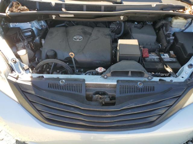 Photo 11 VIN: 5TDZZ3DC5HS776734 - TOYOTA SIENNA 