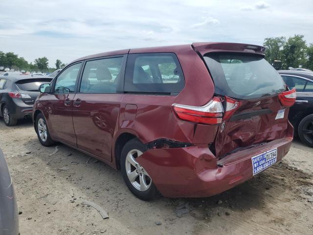 Photo 1 VIN: 5TDZZ3DC5HS834969 - TOYOTA SIENNA 