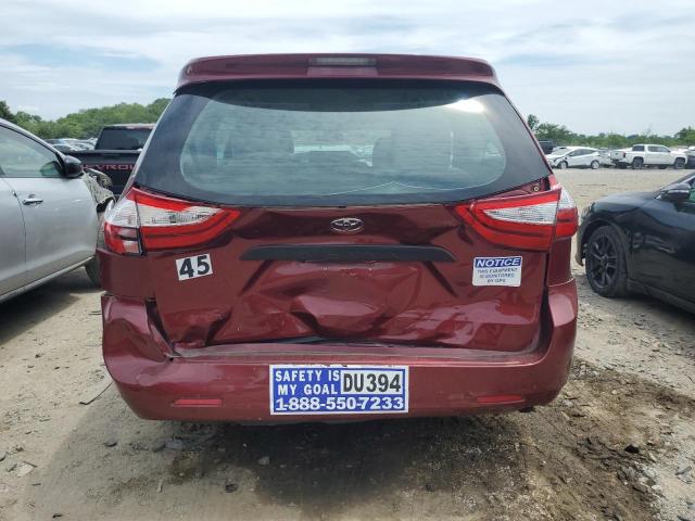 Photo 5 VIN: 5TDZZ3DC5HS834969 - TOYOTA SIENNA 