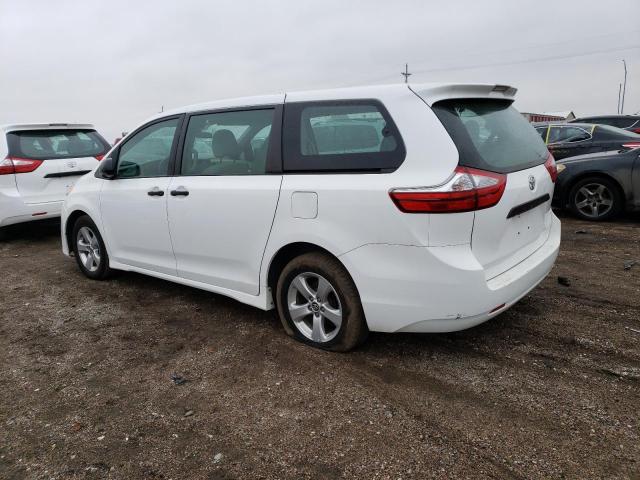 Photo 1 VIN: 5TDZZ3DC5JS930865 - TOYOTA SIENNA L 