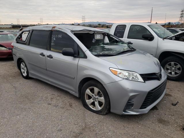 Photo 3 VIN: 5TDZZ3DC5JS937010 - TOYOTA SIENNA 