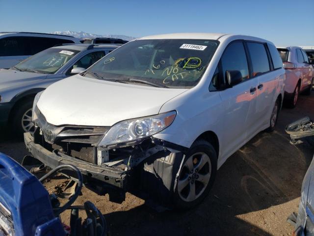 Photo 1 VIN: 5TDZZ3DC5JS938593 - TOYOTA SIENNA L 