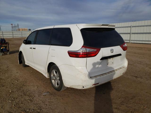 Photo 2 VIN: 5TDZZ3DC5JS938593 - TOYOTA SIENNA L 