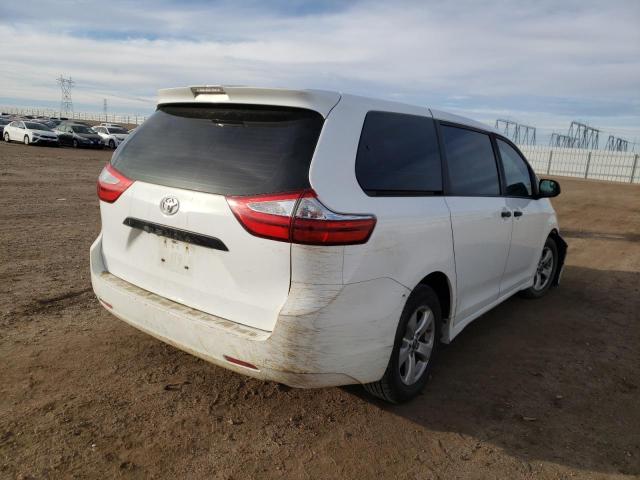 Photo 3 VIN: 5TDZZ3DC5JS938593 - TOYOTA SIENNA L 