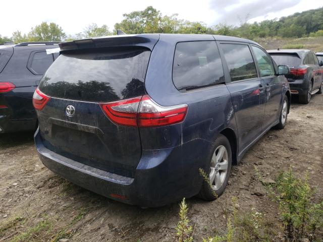 Photo 3 VIN: 5TDZZ3DC5LS022631 - TOYOTA SIENNA L 