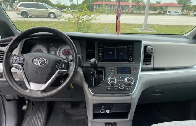 Photo 8 VIN: 5TDZZ3DC5LS030244 - TOYOTA SIENNA L 