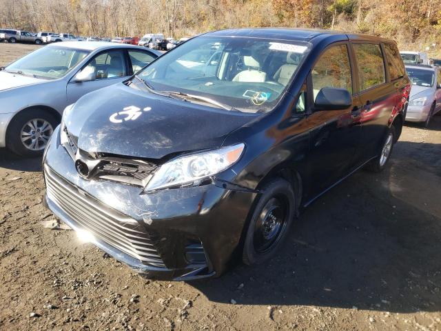 Photo 1 VIN: 5TDZZ3DC5LS032981 - TOYOTA SIENNA L 