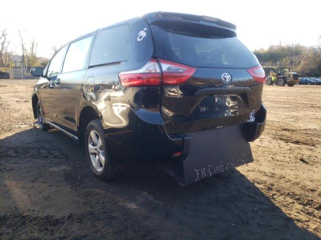 Photo 2 VIN: 5TDZZ3DC5LS032981 - TOYOTA SIENNA L 