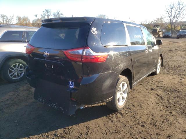 Photo 3 VIN: 5TDZZ3DC5LS032981 - TOYOTA SIENNA L 