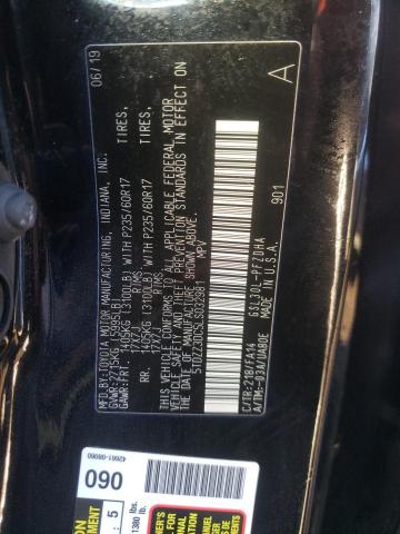 Photo 9 VIN: 5TDZZ3DC5LS032981 - TOYOTA SIENNA L 