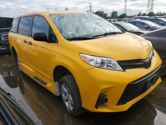 Photo 3 VIN: 5TDZZ3DC5LS036030 - TOYOTA SIENNA 