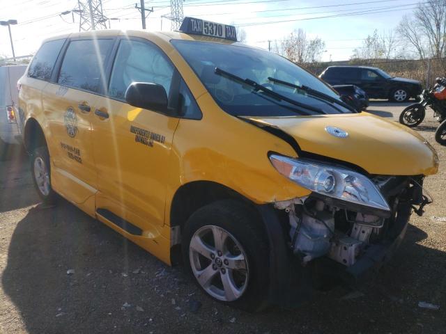 Photo 3 VIN: 5TDZZ3DC5LS041440 - TOYOTA SIENNA L 