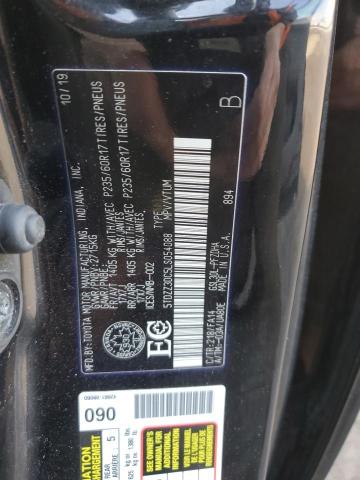 Photo 12 VIN: 5TDZZ3DC5LS054088 - TOYOTA SIENNA 