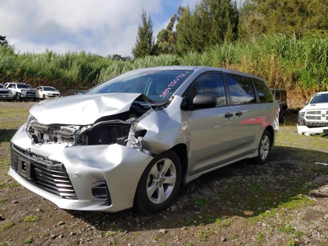 Photo 1 VIN: 5TDZZ3DC5LS072218 - TOYOTA SIENNA L 