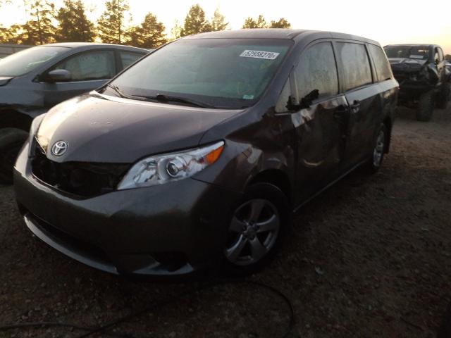 Photo 1 VIN: 5TDZZ3DC6HS829229 - TOYOTA SIENNA 