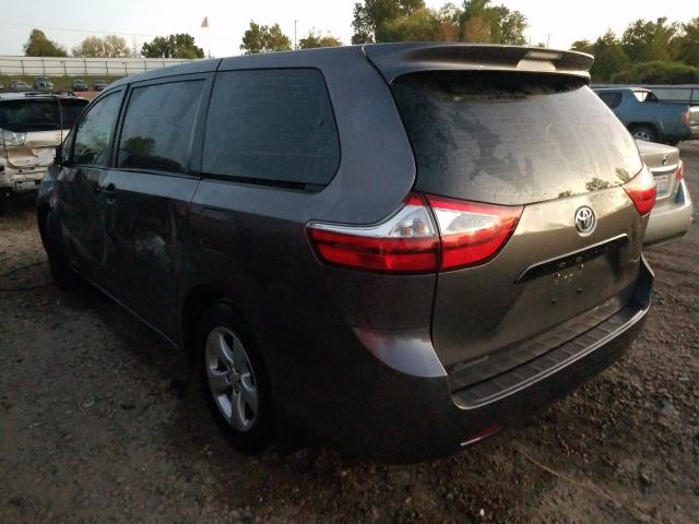 Photo 2 VIN: 5TDZZ3DC6HS829229 - TOYOTA SIENNA 