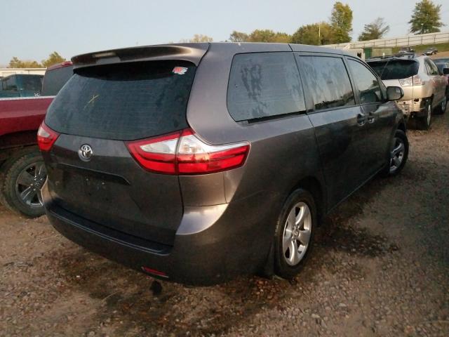 Photo 3 VIN: 5TDZZ3DC6HS829229 - TOYOTA SIENNA 