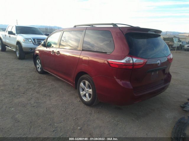 Photo 2 VIN: 5TDZZ3DC6HS834155 - TOYOTA SIENNA 