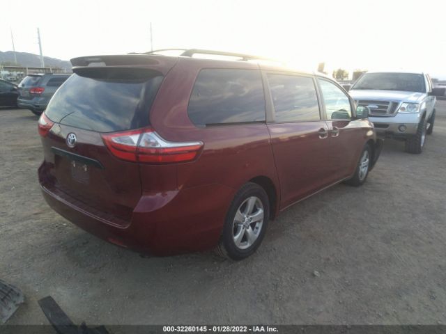 Photo 3 VIN: 5TDZZ3DC6HS834155 - TOYOTA SIENNA 