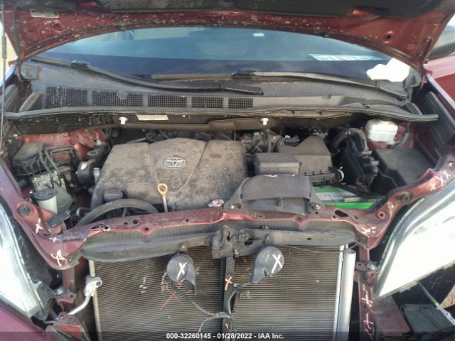 Photo 9 VIN: 5TDZZ3DC6HS834155 - TOYOTA SIENNA 