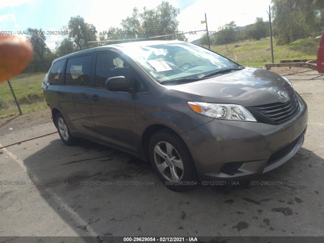 Photo 0 VIN: 5TDZZ3DC6HS861744 - TOYOTA SIENNA 