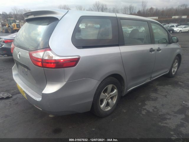 Photo 3 VIN: 5TDZZ3DC6HS875675 - TOYOTA SIENNA 