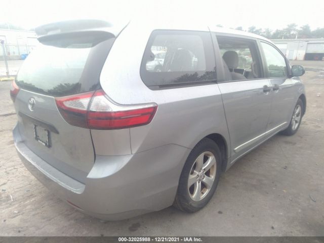 Photo 3 VIN: 5TDZZ3DC6HS897465 - TOYOTA SIENNA 