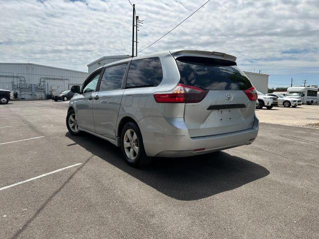 Photo 2 VIN: 5TDZZ3DC6LS032231 - TOYOTA SIENNA L 