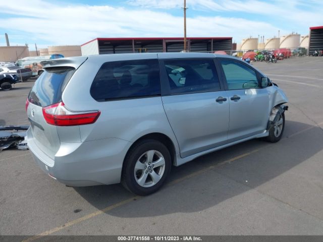 Photo 3 VIN: 5TDZZ3DC6LS054097 - TOYOTA SIENNA 