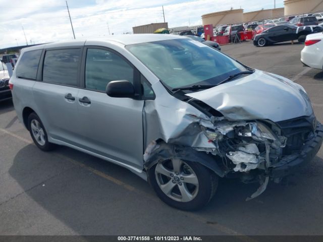 Photo 5 VIN: 5TDZZ3DC6LS054097 - TOYOTA SIENNA 