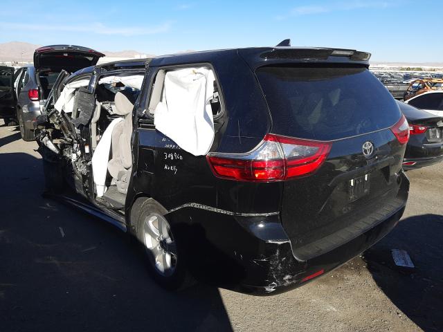 Photo 2 VIN: 5TDZZ3DC6LS076620 - TOYOTA SIENNA L 