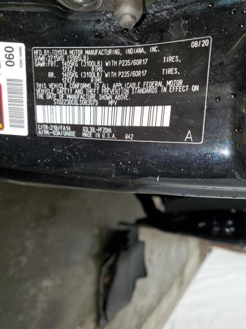 Photo 13 VIN: 5TDZZ3DC6LS083079 - TOYOTA SIENNA 