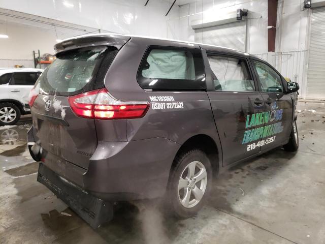 Photo 3 VIN: 5TDZZ3DC7HS789095 - TOYOTA SIENNA 