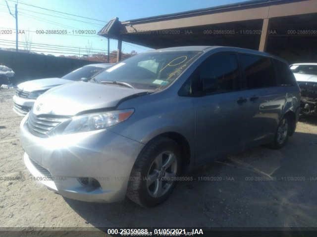 Photo 1 VIN: 5TDZZ3DC7HS795396 - TOYOTA SIENNA 