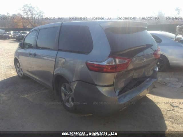 Photo 2 VIN: 5TDZZ3DC7HS795396 - TOYOTA SIENNA 