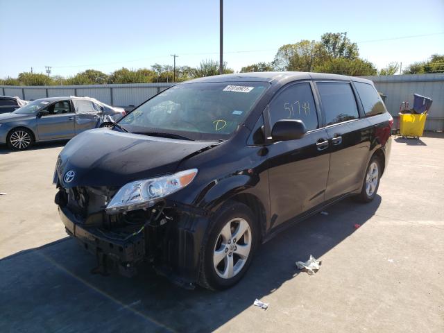 Photo 1 VIN: 5TDZZ3DC7HS884191 - TOYOTA SIENNA 