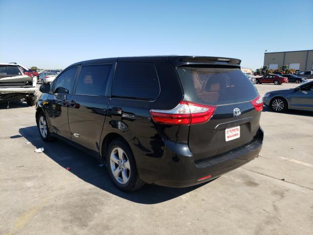 Photo 2 VIN: 5TDZZ3DC7HS884191 - TOYOTA SIENNA 