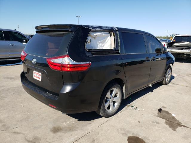 Photo 3 VIN: 5TDZZ3DC7HS884191 - TOYOTA SIENNA 