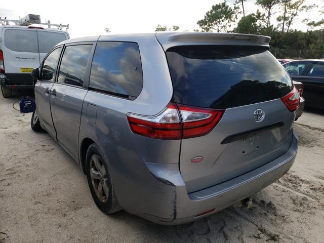 Photo 2 VIN: 5TDZZ3DC7HS897247 - TOYOTA SIENNA 