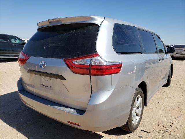 Photo 3 VIN: 5TDZZ3DC7JS948123 - TOYOTA SIENNA L 